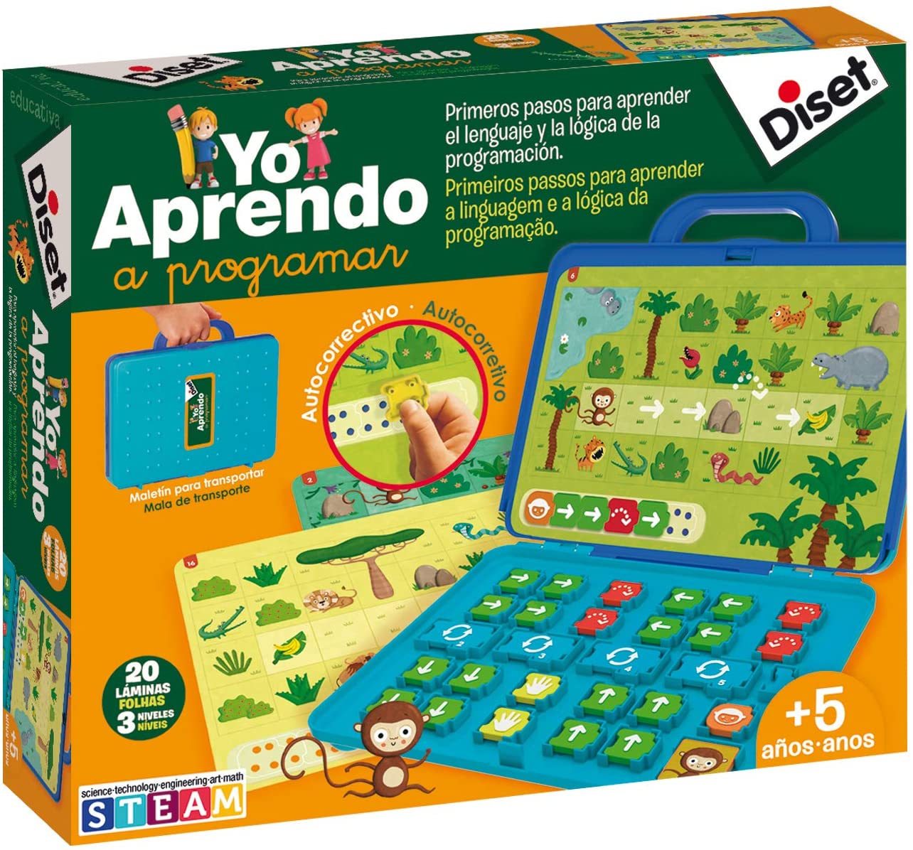 Yo aprendo a programar - juego de mesa